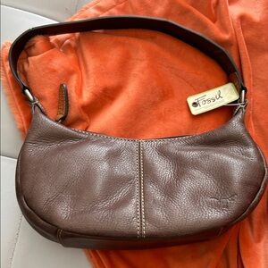 Texas Longhorn #1 fan?  Hook em Horns!!  
Beautiful leather bag for you!!